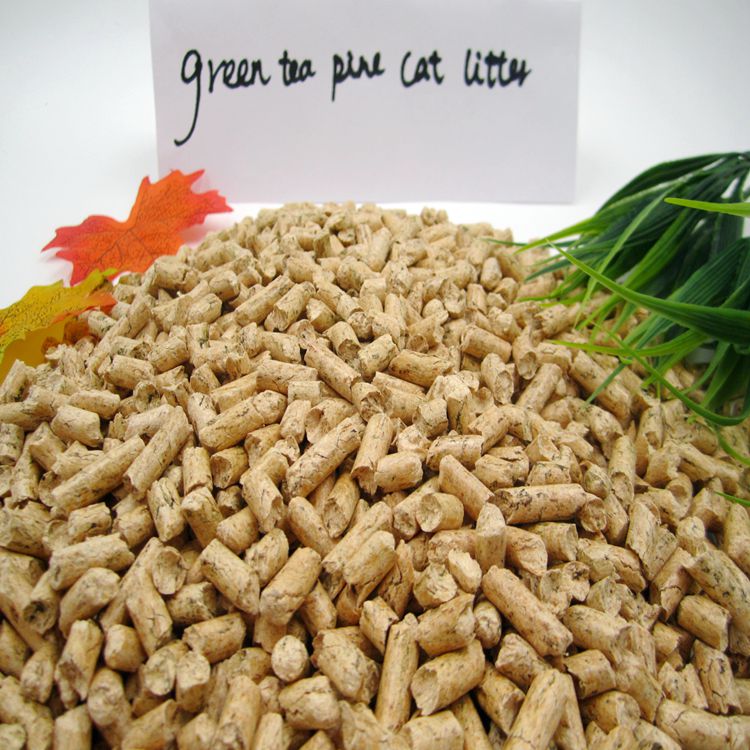 Green Tea Pine Cat litter.JPG